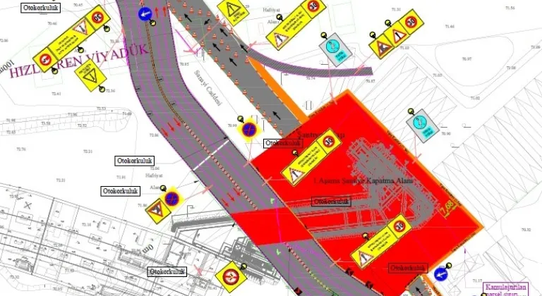 Bursa’da trafik düzenlemesi