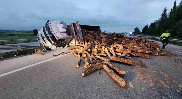 Bursa’da trafik kazası: 3 yaralı