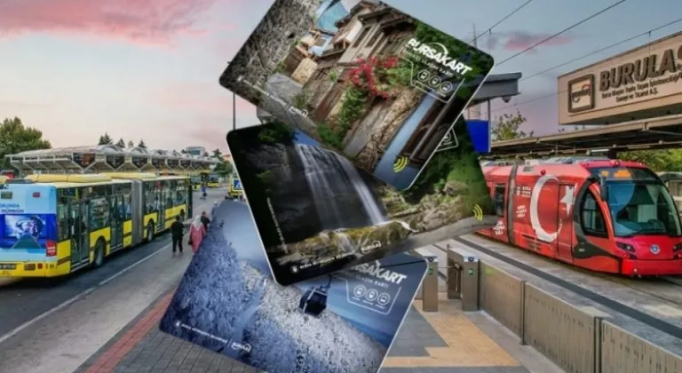 Bursa’da ulaşımda yeni dönem: Eski Bursakartlar tarihe karışıyor