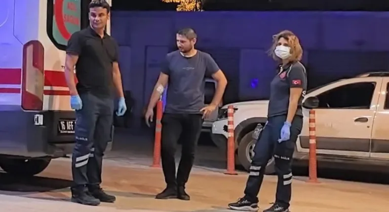 Bursa’da üzerine asit sıçrayan işçi yaralandı