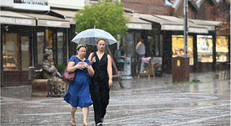 Bursa’da yağmur bekleniyor! Meteoroloji’den sevindiren uyarı