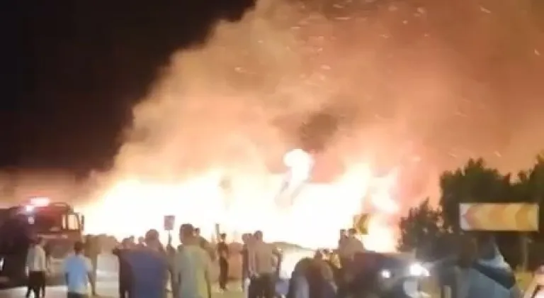 Bursa’da yangınların biri bitiyor biri başlıyor