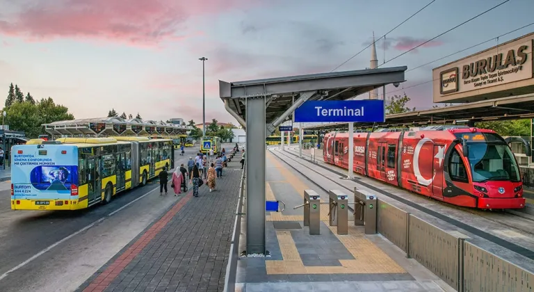 Bursa’da yılbaşı gecesi ulaşım seferleri uzatıldı