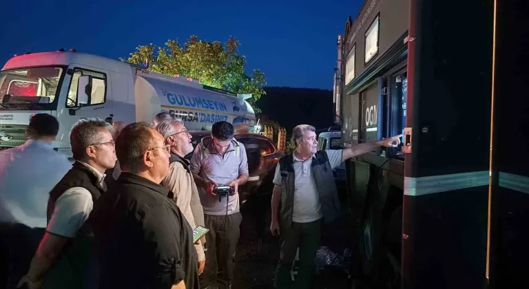 Bursa'daki orman yangını kontrol altına alındı