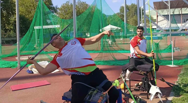 Bursalı sporcular Hindistan’daki 2025 Para Atletizm Dünya Şampiyonası’nda Türkiye’yi temsil edecek