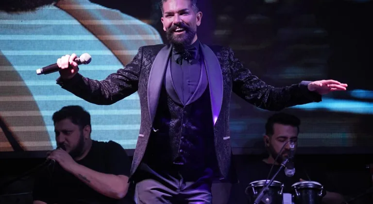 Bursalı ünlü şarkıcının yeni şarkısı "Ben Ordayım" dinleyicileriyle buluştu