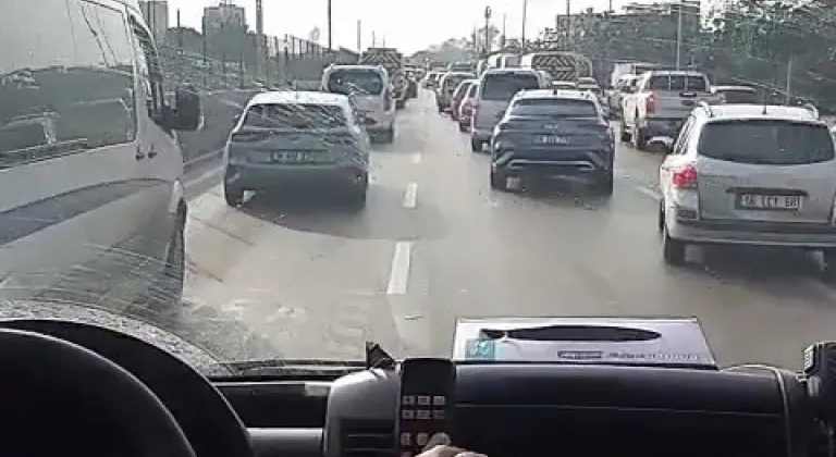 Bursalılar fermuar sistemiyle bir kez daha alkış aldı
