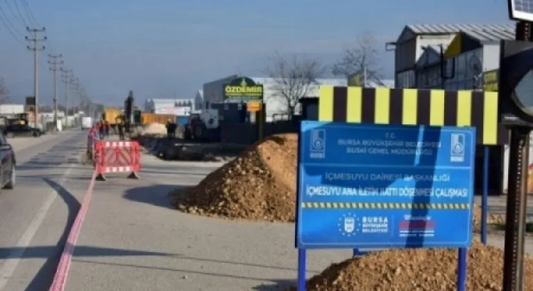 Bursalılar dikkat! Bu yollar tam 40 gün kapalı olacak