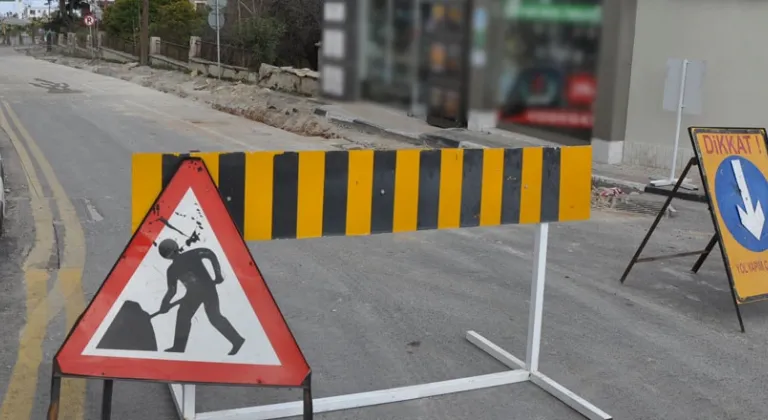 Bursalılar dikkat: O yol trafiğe kapalı!