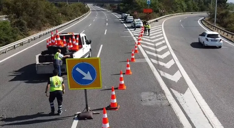 Bursalılar dikkat: O yol trafiğe kapatıldı
