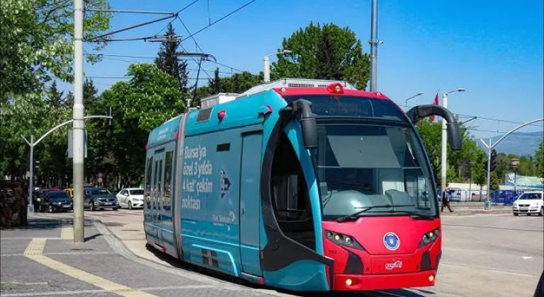Bursalılar dikkat: Tramvay seferlerine ara veriliyor!
