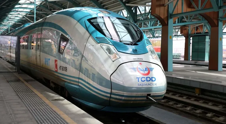 Bursalıların yıllardır beklediği hızlı tren 2026’nın ilk yarısında geliyor