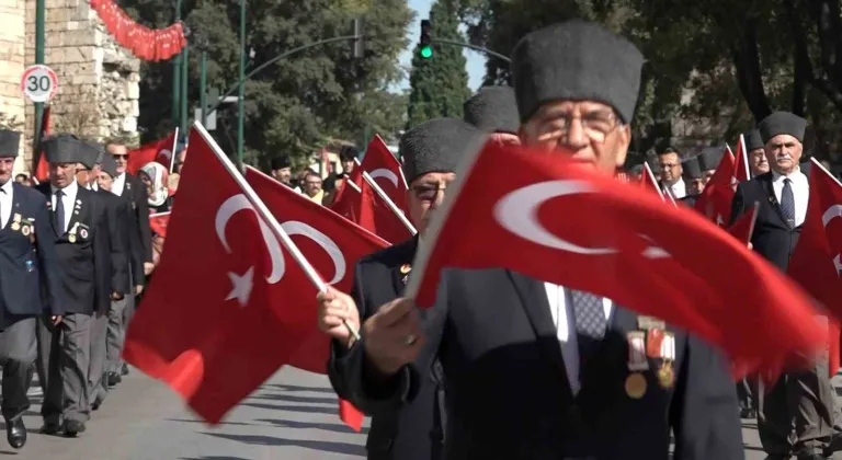 Bursa'da coşkulu kutlama!
