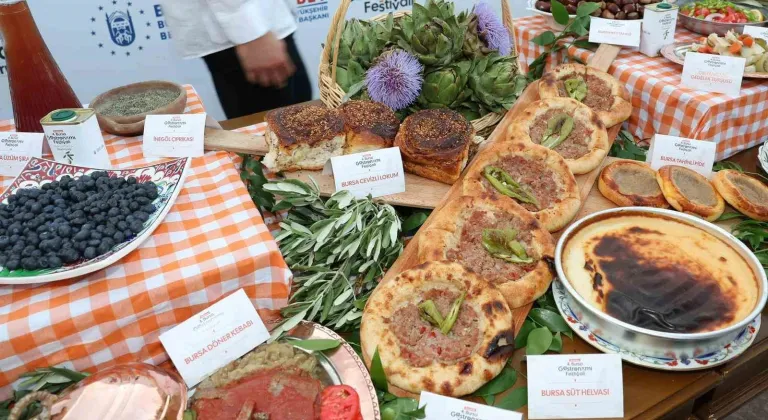 Bursa’nın gastronomi şöleni başlıyor