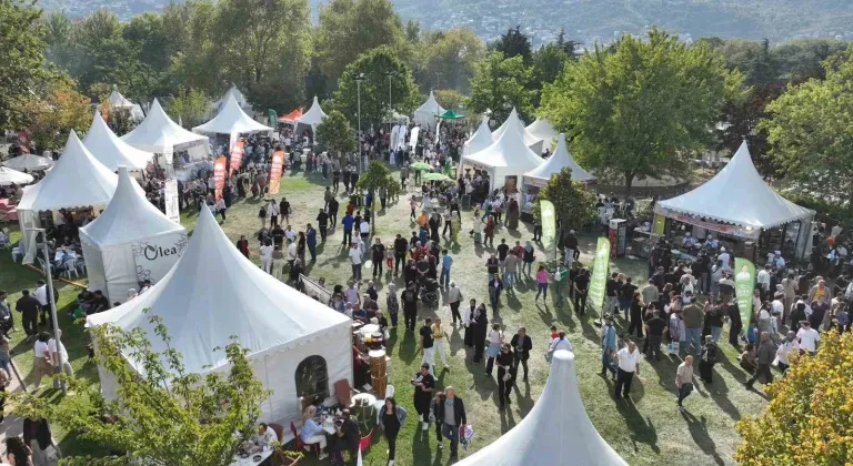 Bursa’nın gastronomi şölenine usta şeflerden tam not