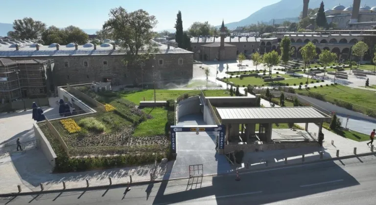 Bursa’nın kalbinde otopark konforu: Hem esnaf hem turist mutlu