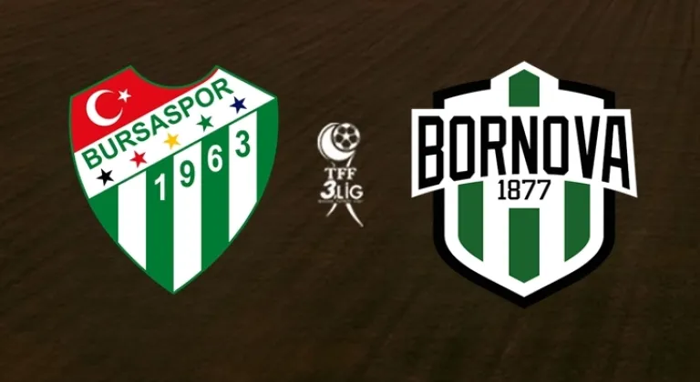 Bursaspor 4- 1 Bornova 1877 | maç sonucu