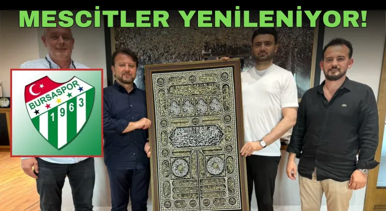 Bursaspor'a anlamlı destek!
