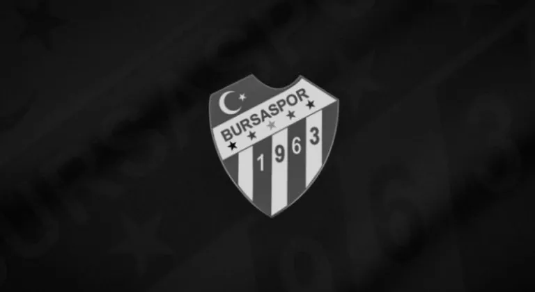 Bursaspor acı haberi duyurdu