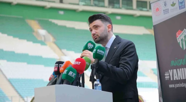 Bursaspor Başkanı Enes Çelik: "Yeni sezon bambaşka olacak"
