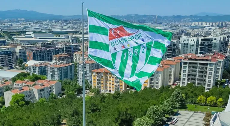 Bursaspor bayrağı nerelerden satın alınır?
