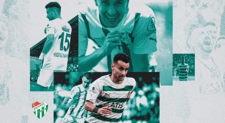 Bursaspor'da bir ayrılık daha