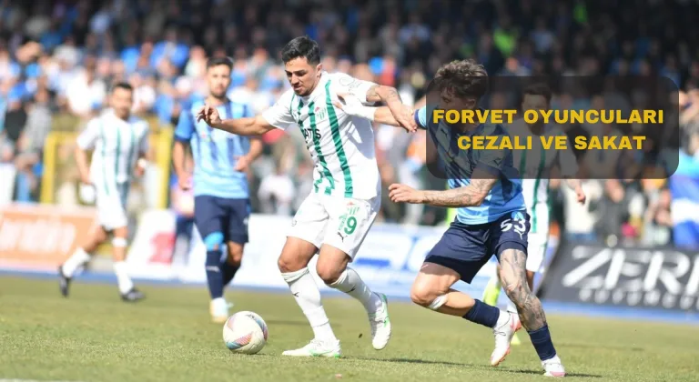 Bursaspor'da haftaya forvet kim olacak?