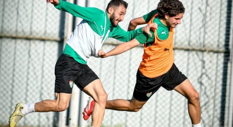 Bursaspor'da Kuşadasıspor hazırlıkları başladı
