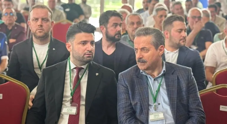 Bursaspor'da Mali Genel Kurulu gerçekleştirildi!