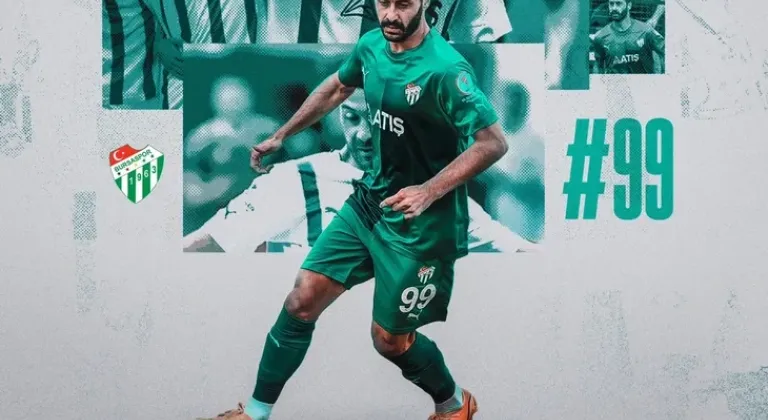 Bursaspor'da o futbolcuyla da yollar ayrıldı