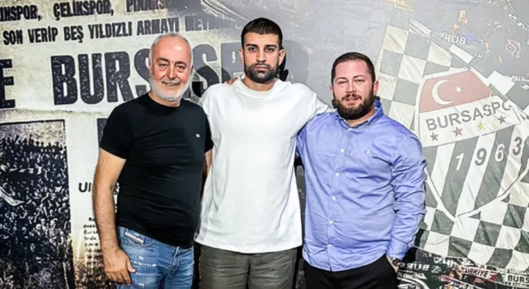 Bursaspor'dan tecrübeli oyuncuya veda