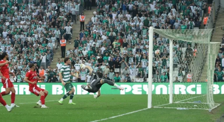 Bursaspor doludizgin: 3-1