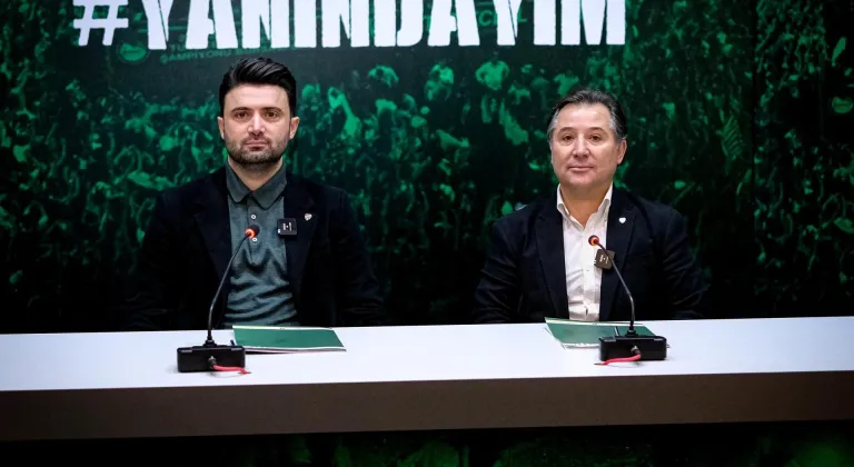 Bursaspor eski başkanı alacaklarını bağışladı