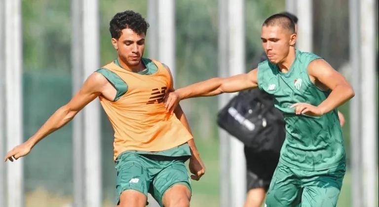 Bursaspor, Eskişehirspor maçı hazırlıklarını sürdürdü