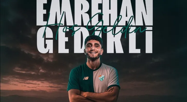 Bursaspor forvet transferini açıkladı
