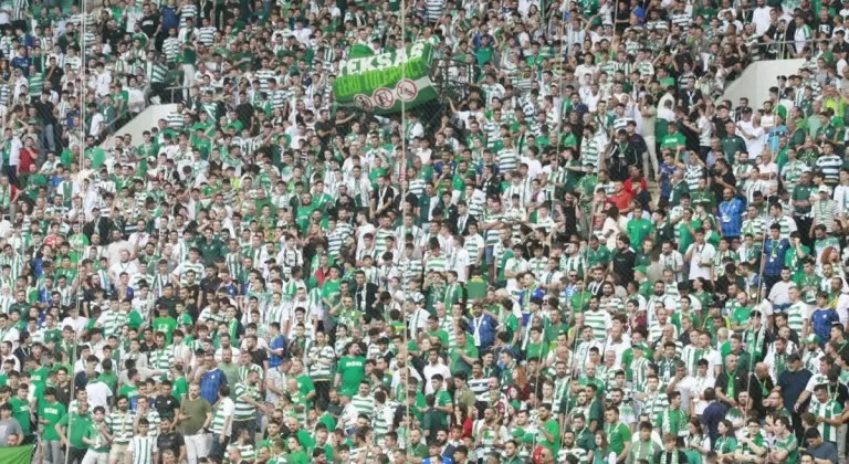 Bursaspor galibiyet serisine devam ediyor!