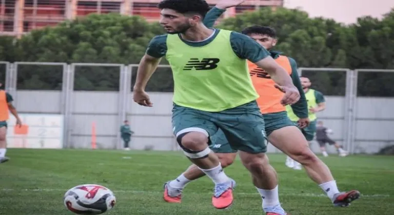Bursaspor, Isparta 32 Spor Maçı Hazırlıklarına Başladı 
