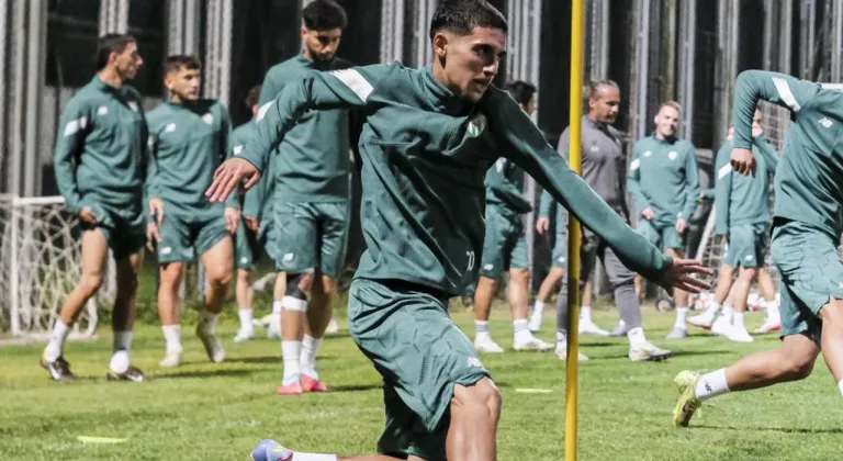 Bursaspor, Isparta 32 Spor maçı hazırlıklarını tamamladı