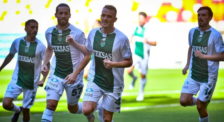 Bursaspor, Mersin deplasmanında 3’te 3 peşinde!