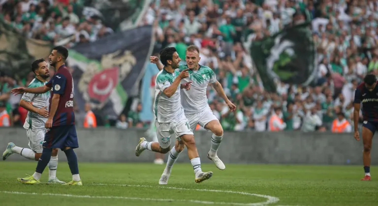 Bursaspor seriyi sürdürmek istiyor: Rakip Arkent Arnavutköy
