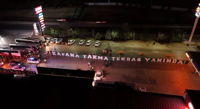 Bursaspor Taraftarından Malatya Çıkarması