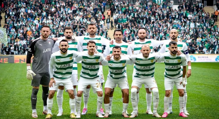 Bursaspor'un Artvin Hopaspor ilk 11'i belli oldu!