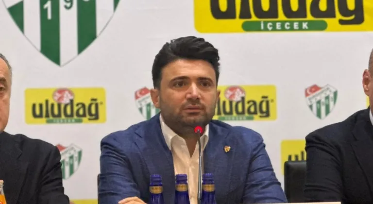 Bursaspor'un sırt sponsoru belli oldu