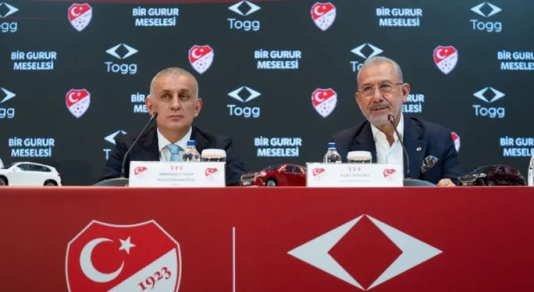 Bursaspor'un sponsoru Togg,  Milli Takım'a da sponsor oldu