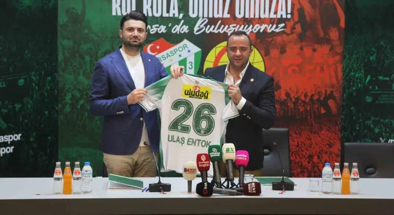 Bursaspor ve Eskişehirspor’dan dostluk maçı