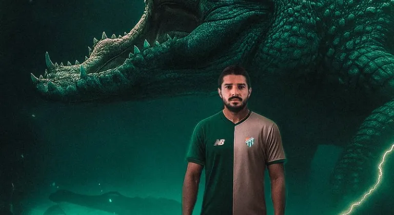 Bursaspor yeni transferini duyurdu!
