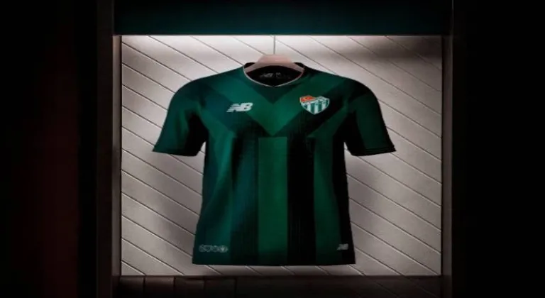 Bursaspor “Yeşil forma" ile sahada olacak!