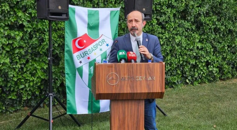 Bursaspor yönetimine hatıra bileti önerisi