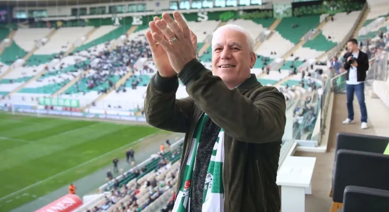 Bursaspor’a kalıcı gelir müjdesi: 5 bin metrekare ticari alan tahsis edildi