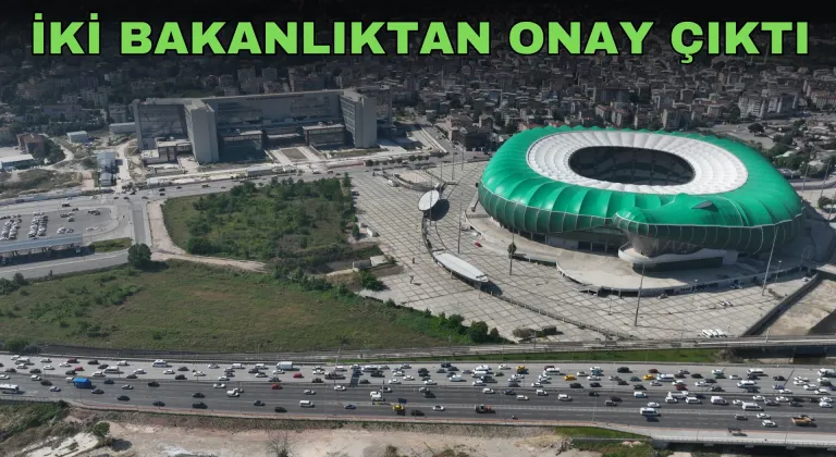 Bursaspor’a çifte bakanlık onayı! Kalıcı gelir projesi başlıyor